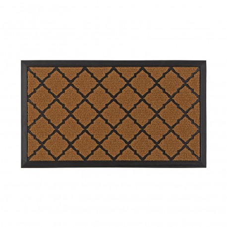 FELPUDO ROMBO 40X70