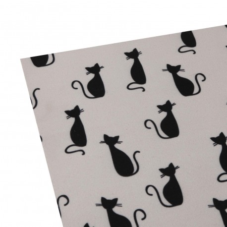 ALFOMBRA DE COCINA GATOS 50X80