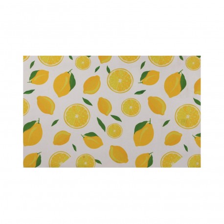 ALFOMBRA DE COCINA LIMONES 50X80