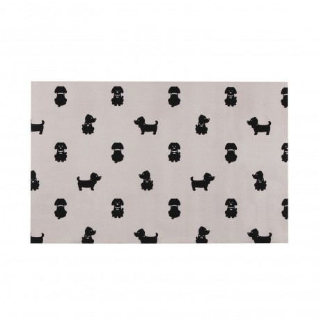 ALFOMBRA DE COCINA PERROS 50X80