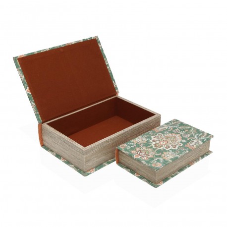 SET DE 2 LIBROS DE DECORACION VERDEL