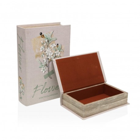 SET DE 2 LIBROS DE DECORACION  FLORIS
