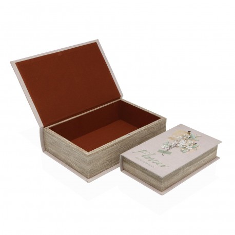SET DE 2 LIBROS DE DECORACION  FLORIS