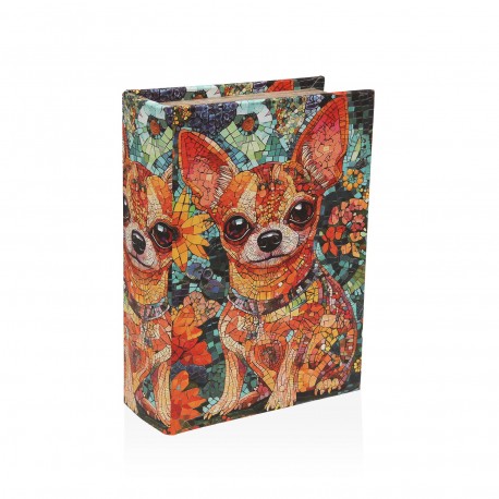 LIBRO PERRO CHIHUAHUA CON CONTRASEÑA