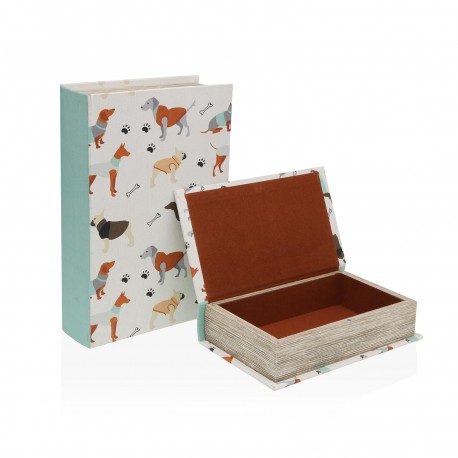 SET DE 2 LIBROS DE DECORACION AMICO
