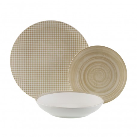 VAJILLA 18 PIEZAS  AMELIE