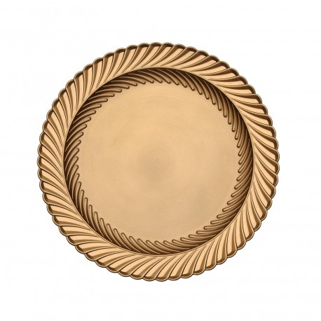 BAJOPLATO  DORADO