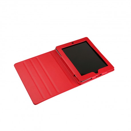 FUNDA IPAD 2 ROJO OSCURO