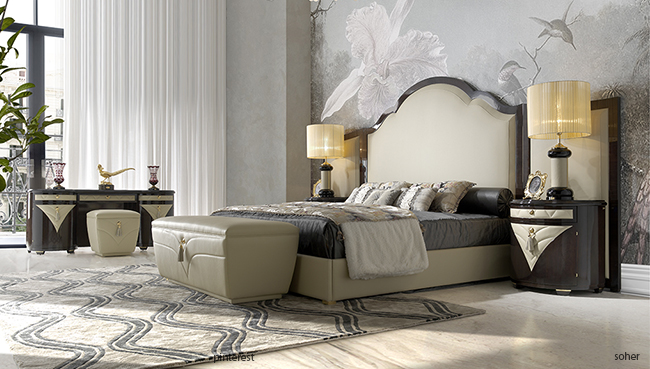 quarto art-deco