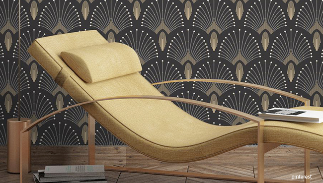 art deco wallpaper